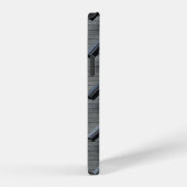 カラフルな防犯カメラ iPhoneケース (右側面)