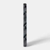 カラフルな防犯カメラ iPhoneケース (左側面)
