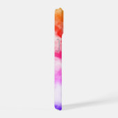カラフルな雲 - iPhone 15ケース (右側面)