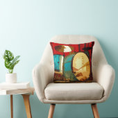 カラフルな音楽ドラム クッション (椅子)