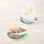 カラフルな音楽 コースター (側面)