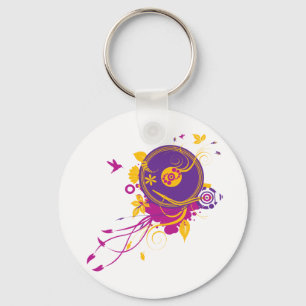 カラフルな音楽Keychain キーホルダー