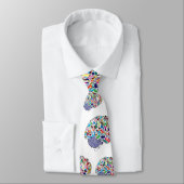 カラフルな頭脳 ネクタイ (タイ)