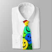 カラフルな顔 ネクタイ (タイ)