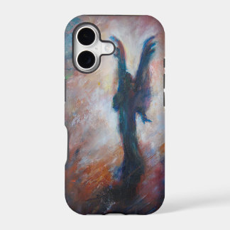 カラフルな風の天使のiPhoneの箱