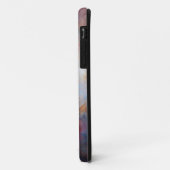 カラフルな風の天使のiPhoneの箱 Case-Mate iPhoneケース (裏面/左)