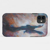 カラフルな風の天使のiPhoneの箱 Case-Mate iPhoneケース (裏面(横))