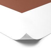 カラフルな風景ポスター ポスター (角)