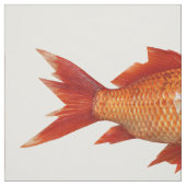 カラフルな魚の脂肪四分の一 ファブリック (見本)