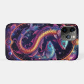 カラフルな魚座の星座シンボル Case-Mate iPhoneケース (裏面(横))