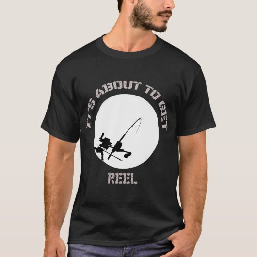 カラフルな魚 Tシャツ (正面)