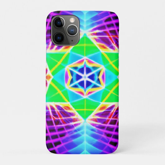 カラフルな鮮やかなパターン Case-Mate iPhoneケース (裏)