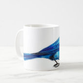 カラフルな鳥 コーヒーマグカップ (正面左)