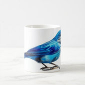 カラフルな鳥 コーヒーマグカップ (中央)