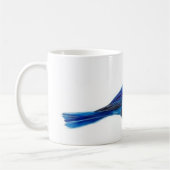 カラフルな鳥 コーヒーマグカップ (左)