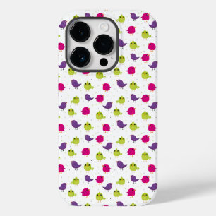カラフルな鳥 Case-Mate iPhone 14 PROケース