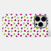 カラフルな鳥 Case-Mate iPhoneケース (裏面 (横))