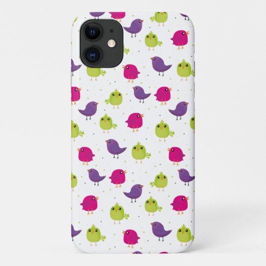 カラフルな鳥 Case-Mate iPhoneケース (裏面)