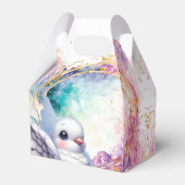カラフルな鳩 フェイバーボックス (裏面サイド)