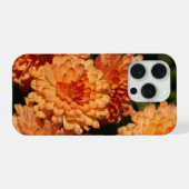 カラフルな黄色い花 iPhoneケース (裏面横)