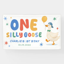カラフルな1才のバカガモの子供の誕生日