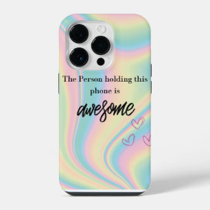 カラフルな オリジナルデザイン iPhone 14 PROケース