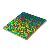 カラフルな《写真》ぼけ味 タイル (側面)