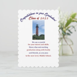 カラフルな、卒業おめでとう、卒業カード