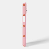 カラフルな"XOXO"ハートのバレンタインデー Case-Mate iPhoneケース (裏面 / 右)