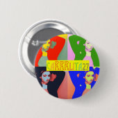 カラフルなCarrrlita27ボタン! 缶バッジ (正面&裏面)