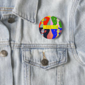 カラフルなCarrrlita27ボタン! 缶バッジ (インサイチュ)