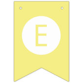 カラフルなEIDムバラク バンティングフラッグ (第3の旗)