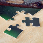 カラフルなgouldianフィンチ ジグソーパズル (側面)