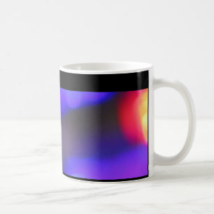 カラフルなLEDライト コーヒーマグカップ