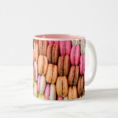 カラフルなMacaroons ツートーンマグカップ (正面右)