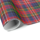 カラフルなMacPhersonのタータンチェック格子縞の包装紙 ラッピングペーパー (ロールコーナー)