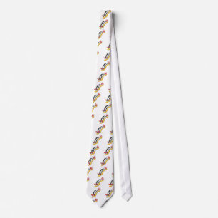 カラフルなNudibranch ネクタイ