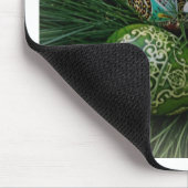 カラフルなPysanky マウスパッド (コーナー)