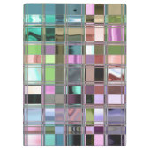 カラフルなShiney及びカスタマイズ可能 クリップボード (裏面)