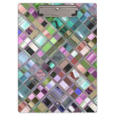 カラフルなShiney及びカスタマイズ可能 クリップボード (正面)