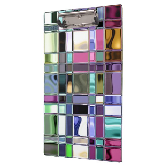 カラフルなShiney及びカスタマイズ可能 クリップボード (左)