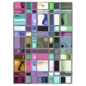 カラフルなShiney及びカスタマイズ可能 クリップボード (裏面)