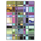 カラフルなShiney及びカスタマイズ可能 クリップボード (裏面)