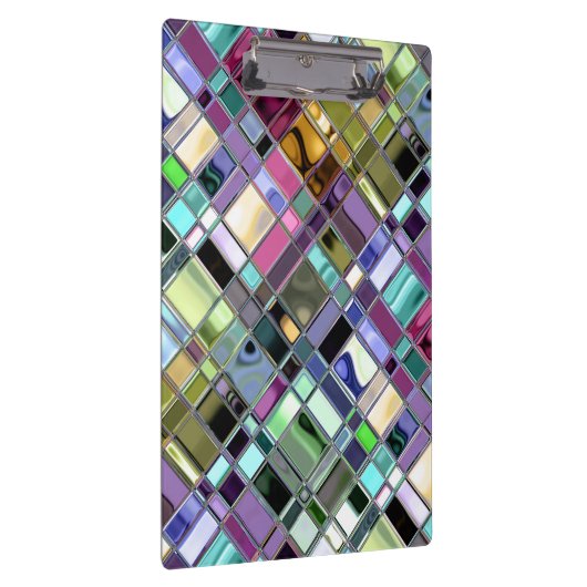 カラフルなShiney及びカスタマイズ可能 クリップボード (右)