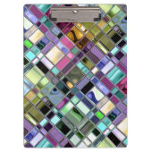 カラフルなShiney及びカスタマイズ可能 クリップボード (正面)