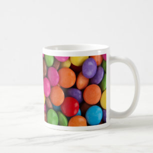 カラフルなskittlesキャンデー コーヒーマグカップ