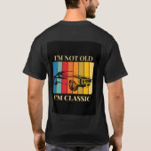 カラフルなTシャツデザイン メンズ用 Tシャツ (裏面)