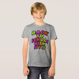 カラフルなTシャツ トライブレンドTシャツ