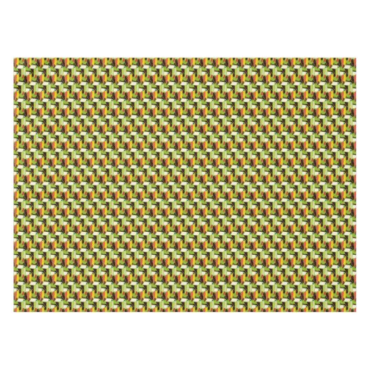 カラフルなToucans 2 テーブルクロス (正面(横))