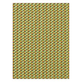 カラフルなToucans 2 テーブルクロス (正面)